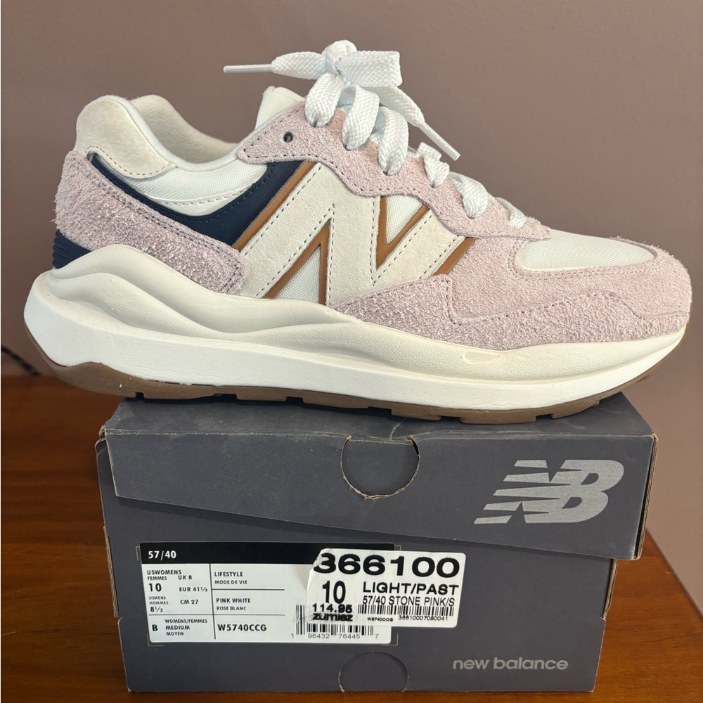 New Balance 57/40 suede women’s shoes size 10M